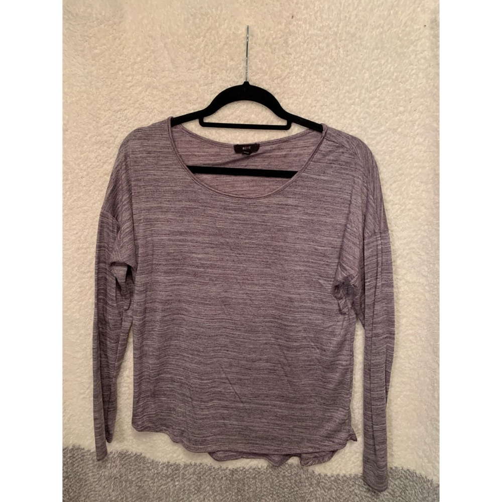 MINE. Long Sleeve with Elbow Patch Details.